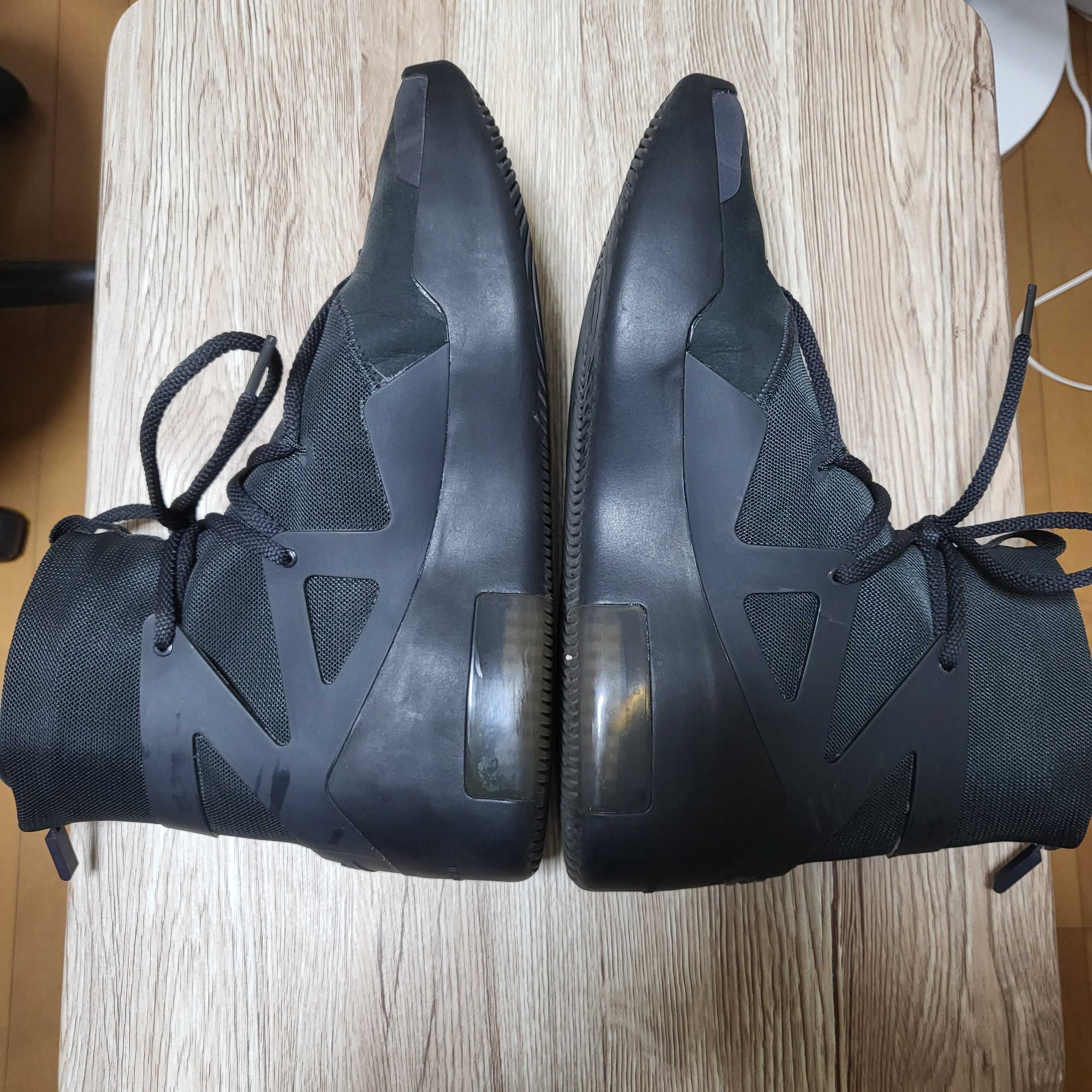 Fear Of God × Nike Air 1 "Triple Black"