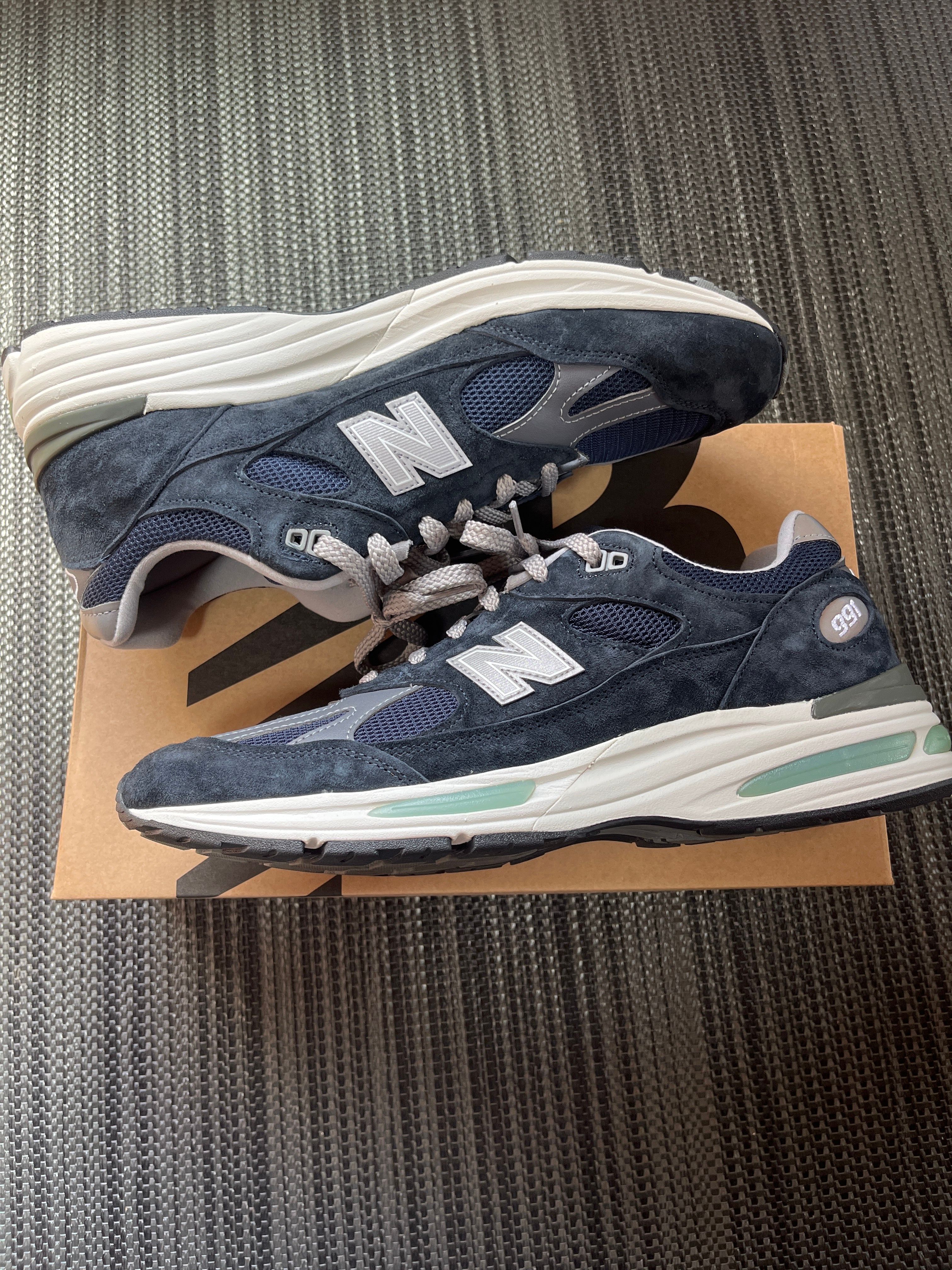 New Balance 991V2 "Navy"