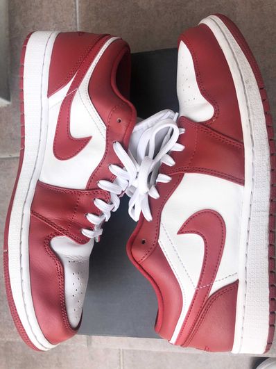Nike Air Jordan 1 Low "Gym Red/White"