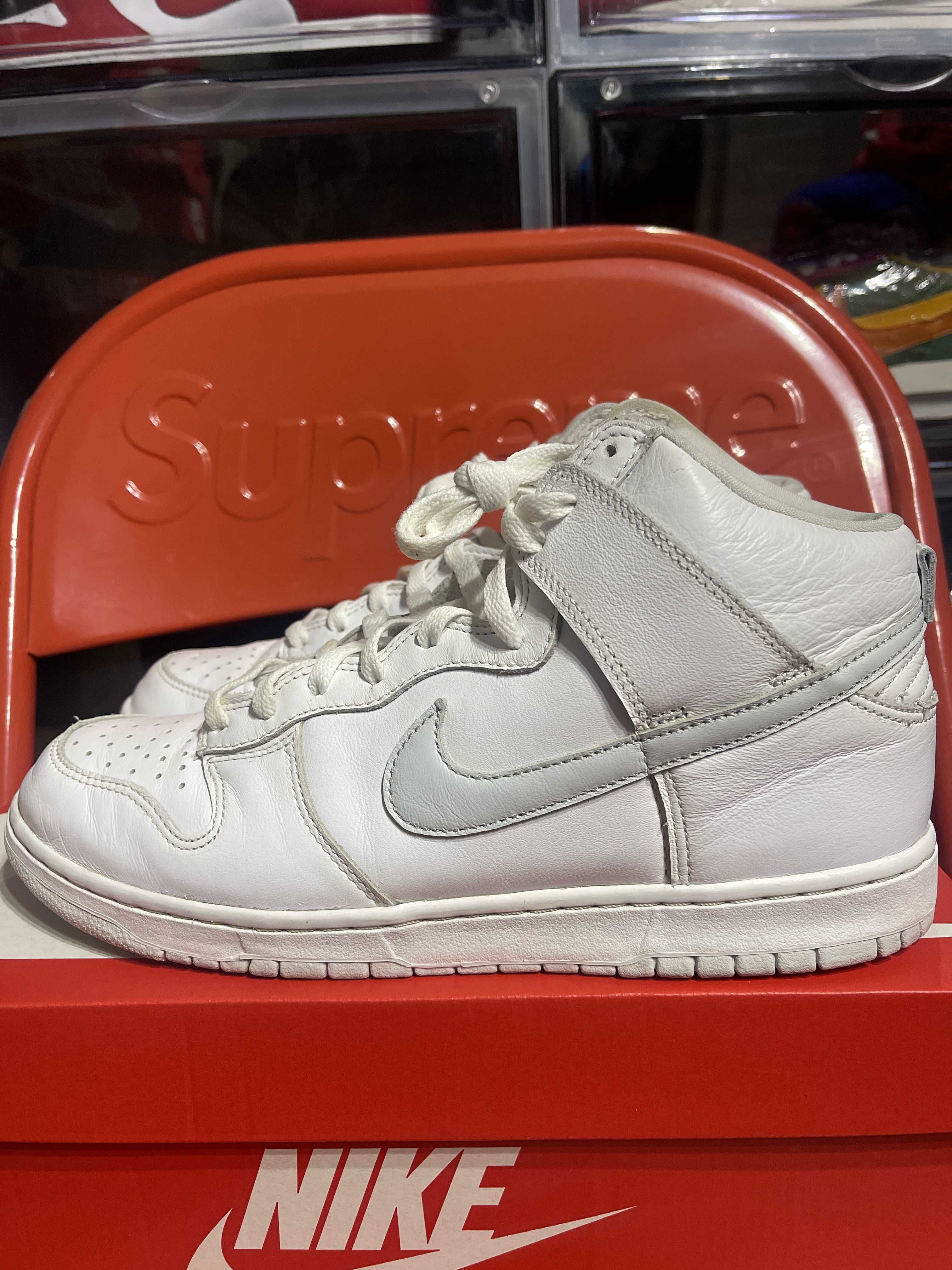 Nike Dunk High "Pure Platinum"