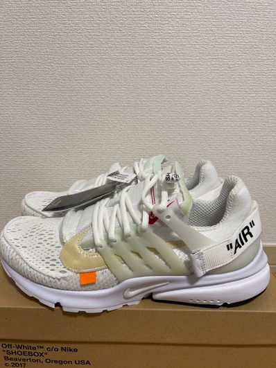 Nike air max sales presto off white