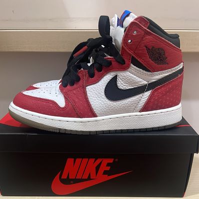 NIKE AIR JORDAN 1 RETRO HIGH SPIDER-MAN ORIGIN STORY (GS)