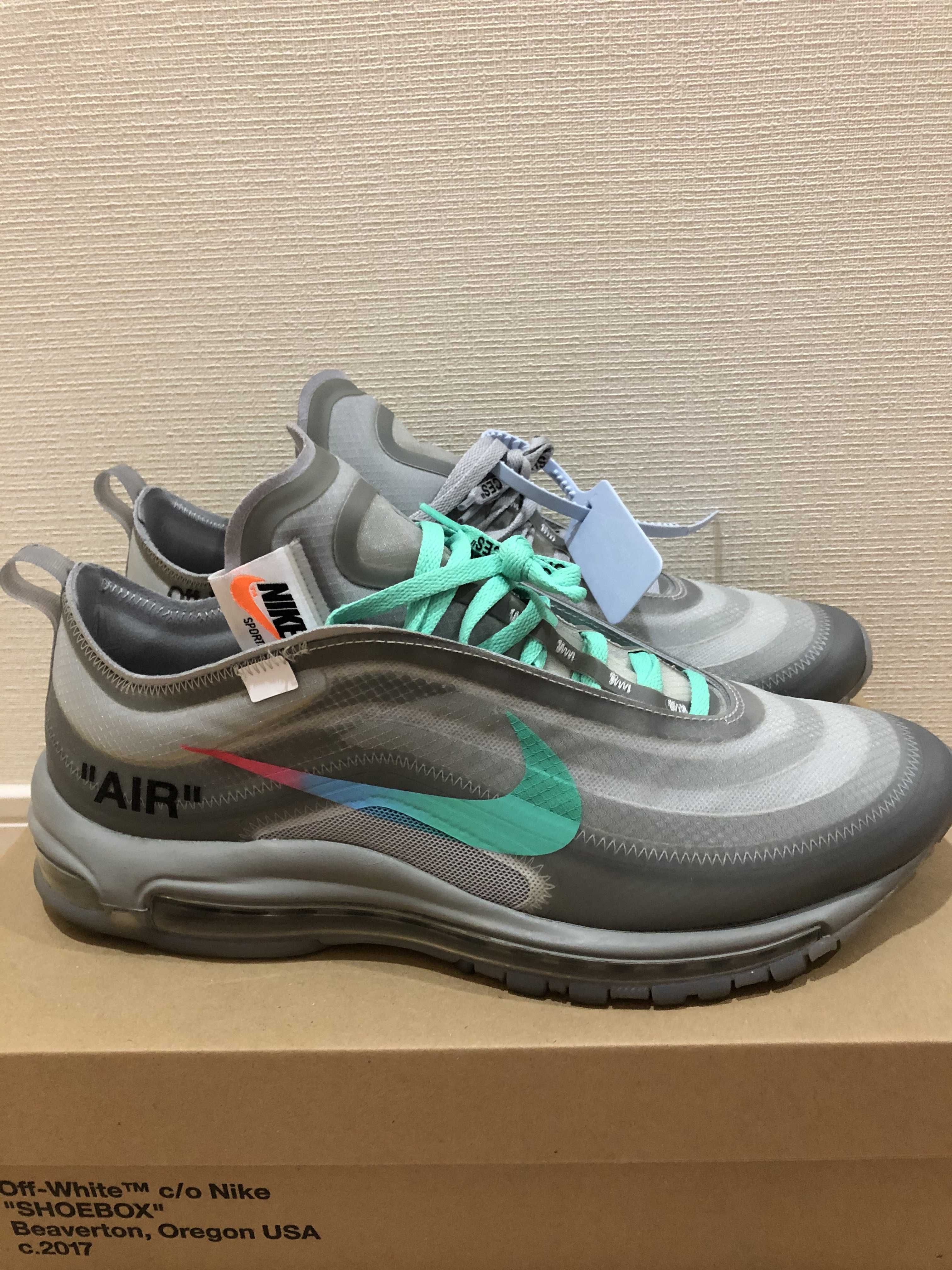 Off-White × Nike Air Max 97 "Grey"