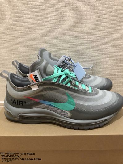 Off-White × Nike Air Max 97 "Grey"