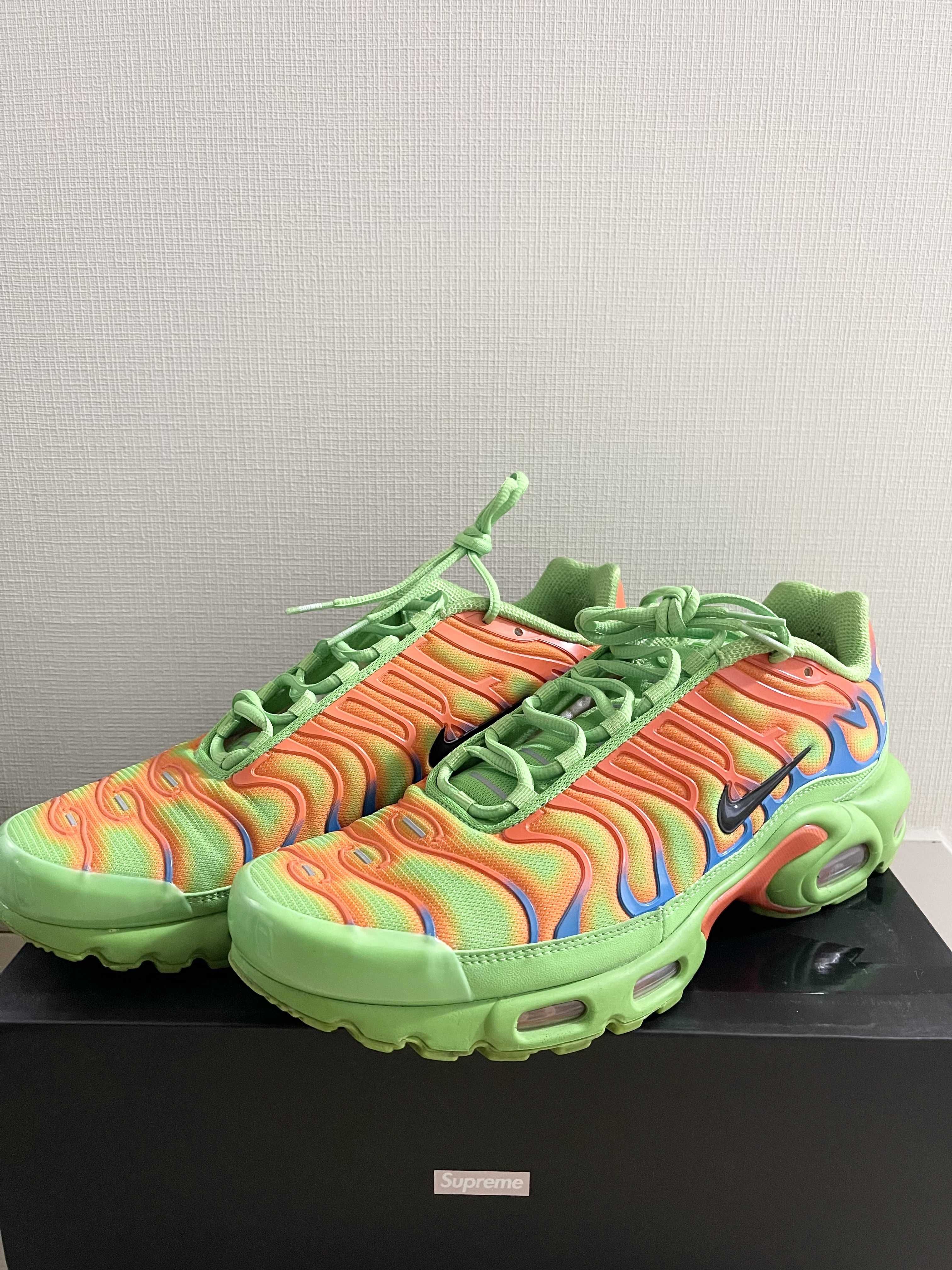 Supreme × Air Max Plus TN "Mean Green"