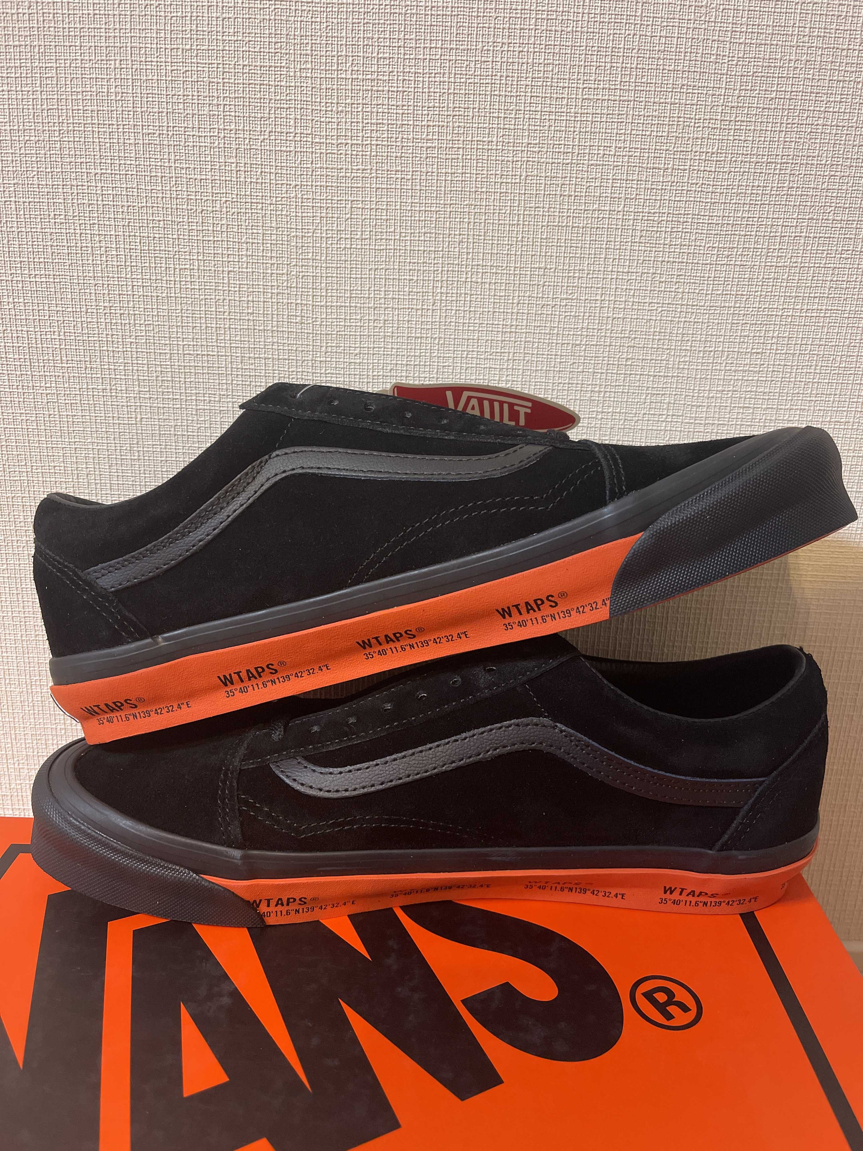WTAPS × Vans OG Old Skool LX "Black"