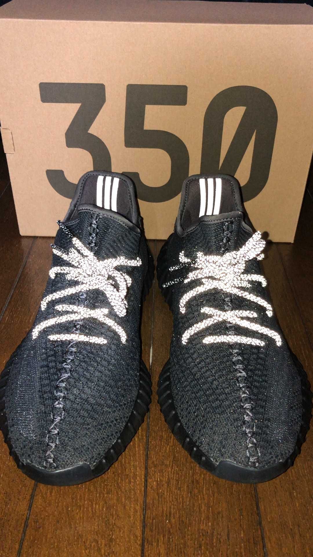 adidas YEEZY Boost 350 V2 "Black"
