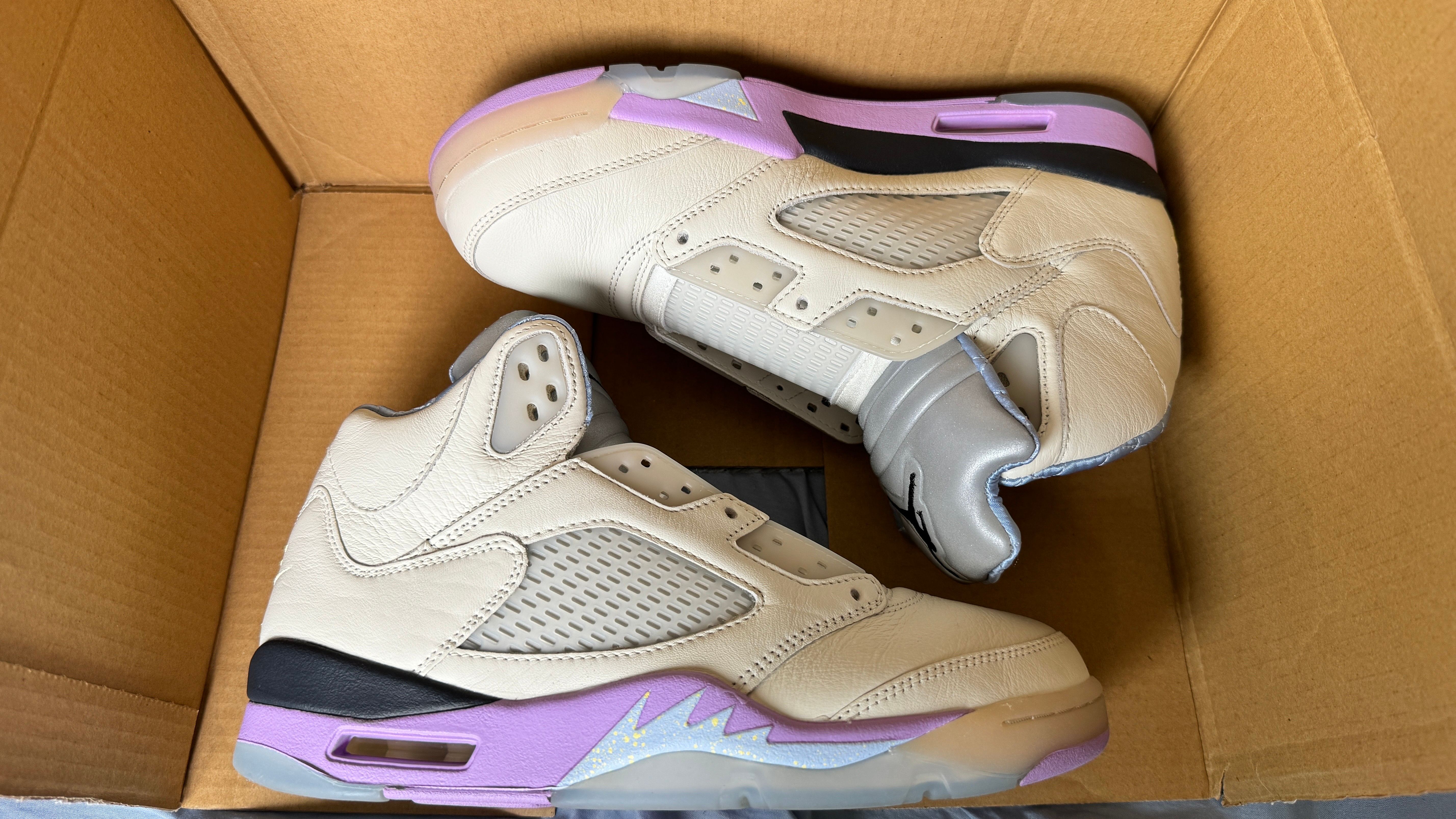 DJ Khaled × Nike Air Jordan 5 Retro SP "Sail"