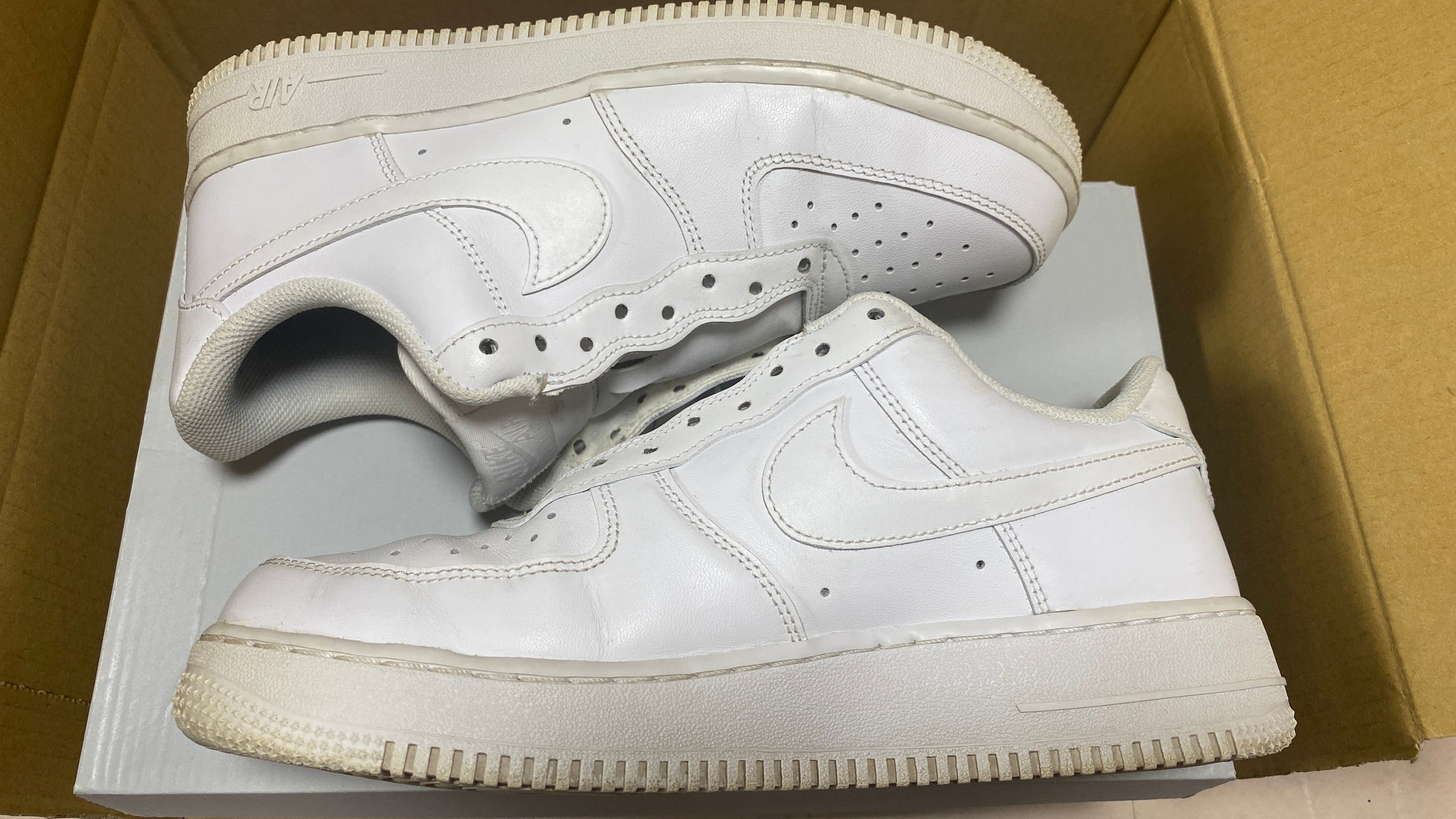 Nike Air Force 1 Low '07 "White/White"