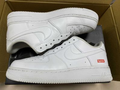 Supreme × Nike Air Force 1 Low "White"