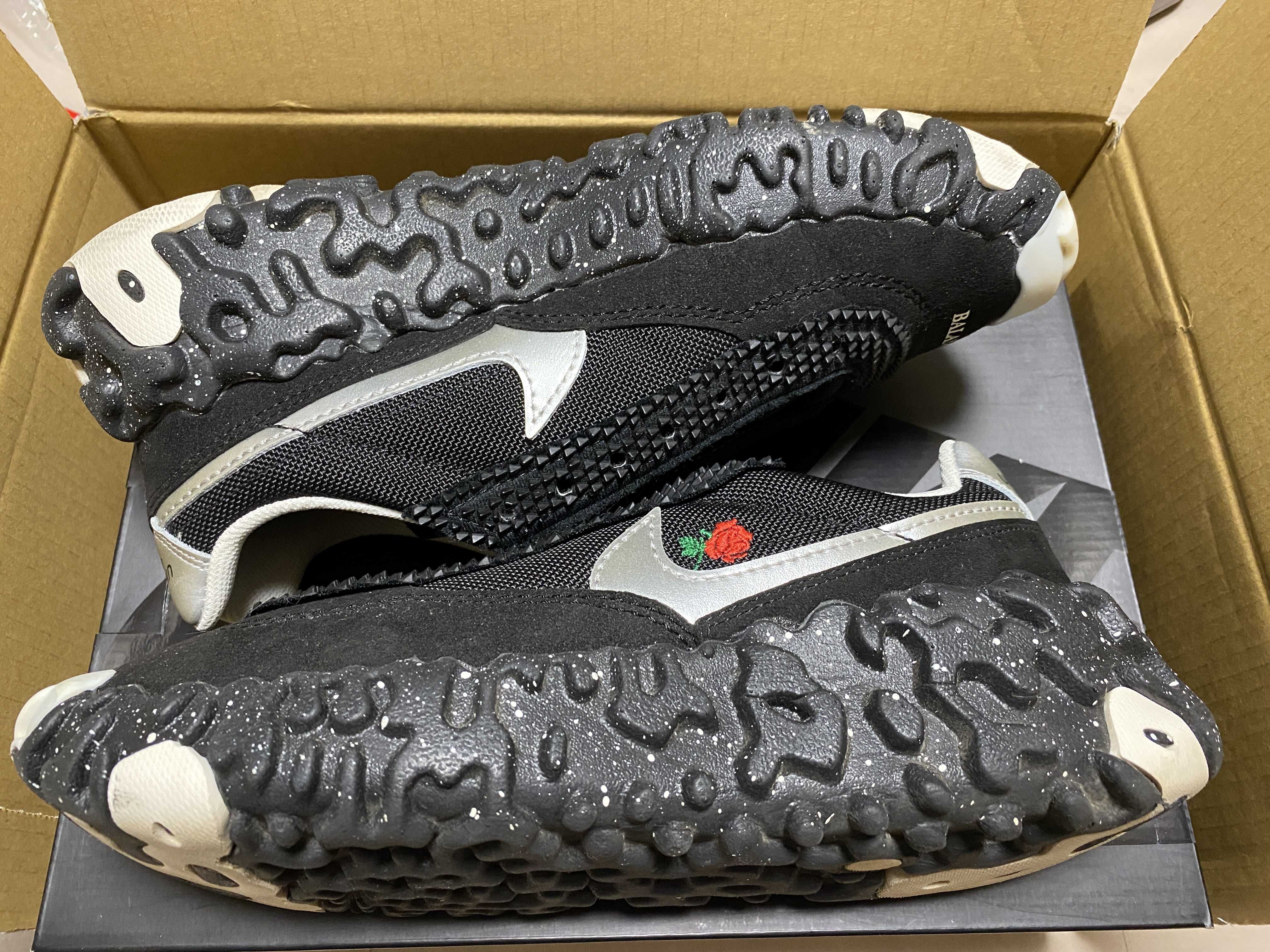 UNDERCOVER × Nike Overbreak "Black"