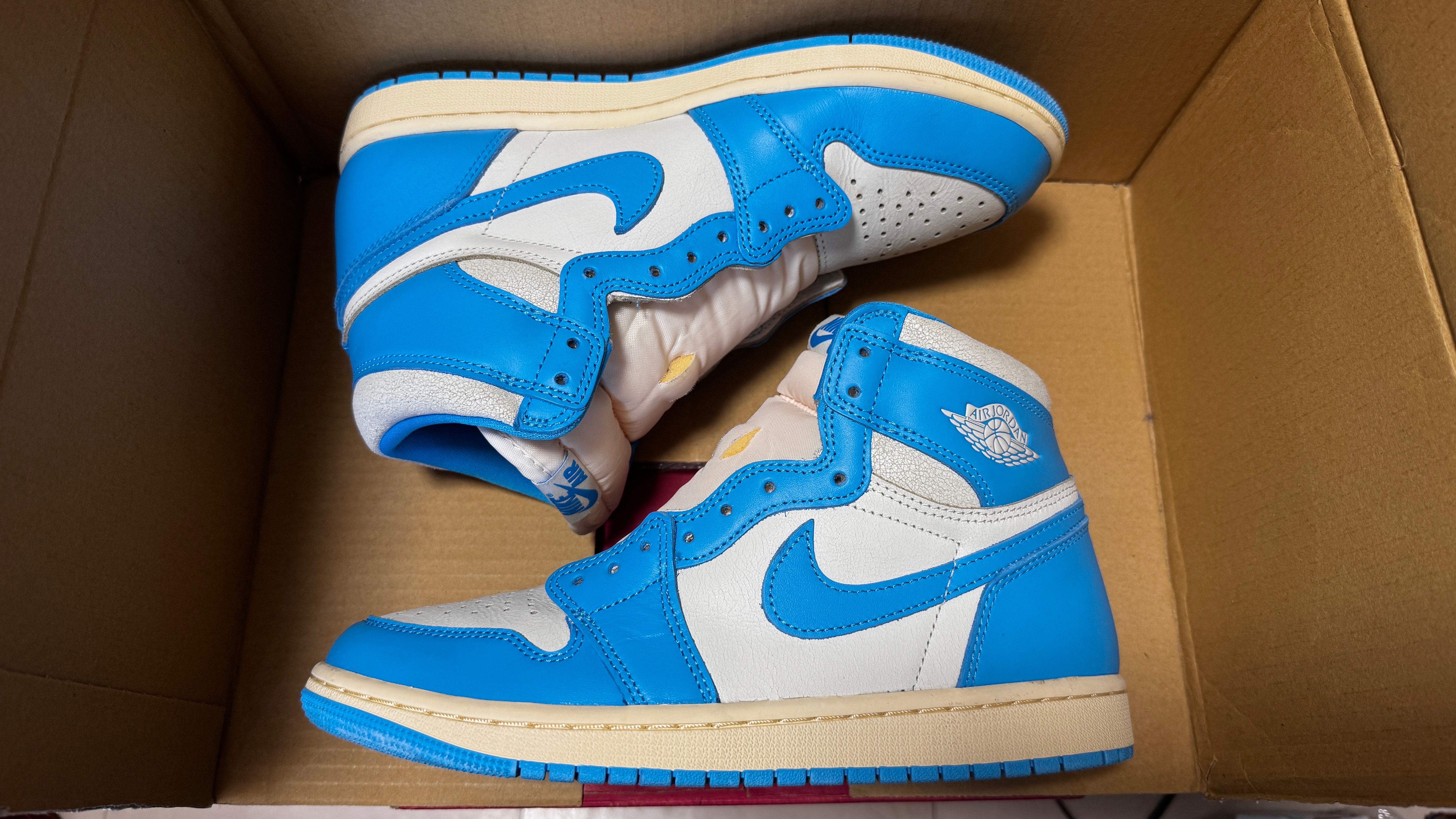 Nike Air Jordan 1 Retro High OG "UNC Reimagined"