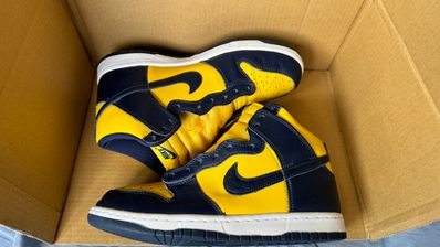 Nike Dunk High "Michigan"