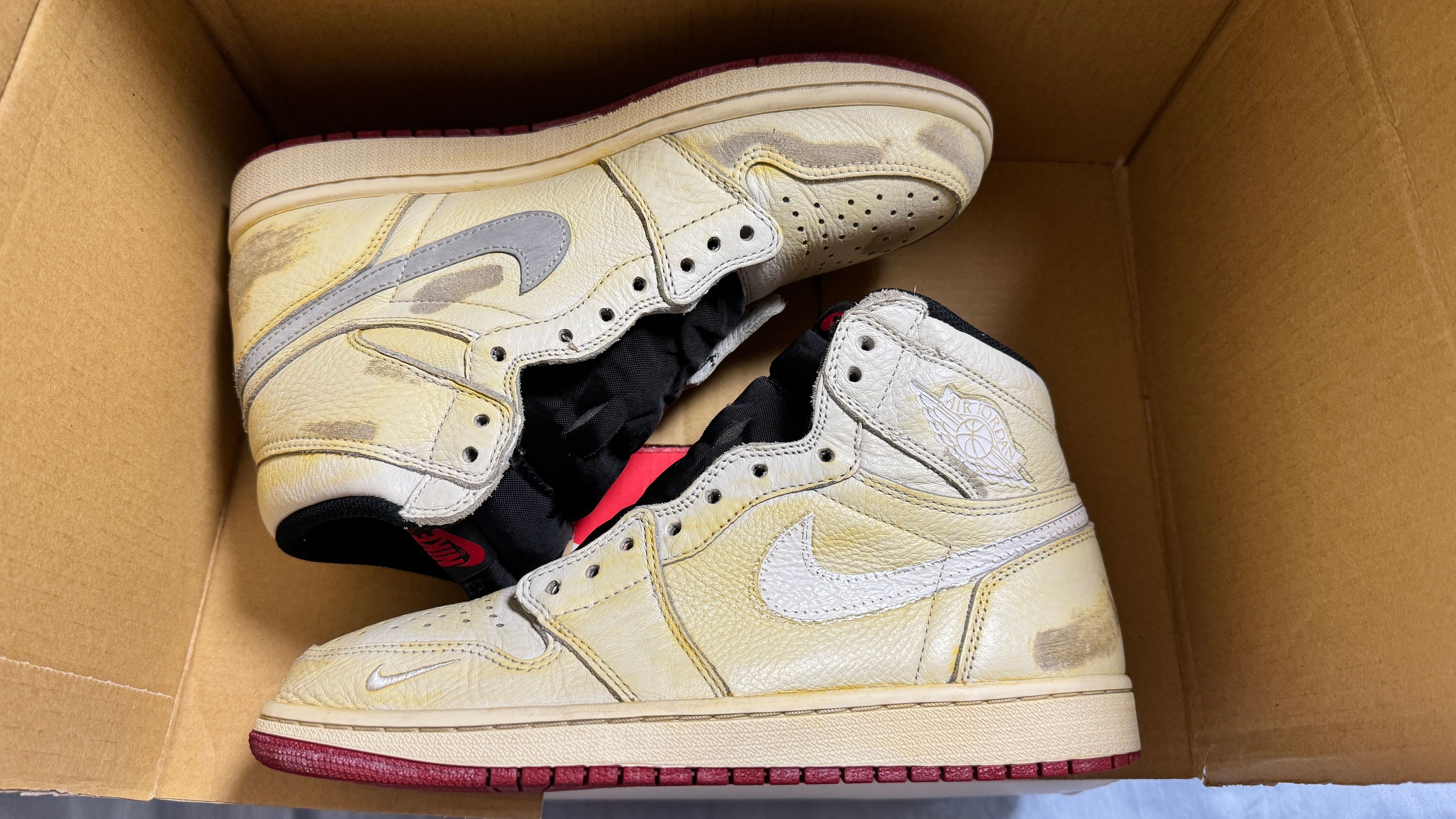 Nigel Sylvester × Nike Air Jordan 1 Retro High OG "Sail"