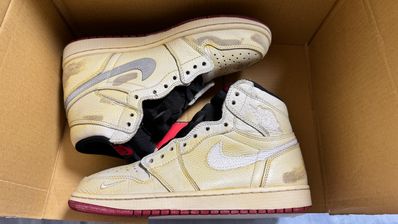 Nigel Sylvester × Nike Air Jordan 1 Retro High OG "Sail"