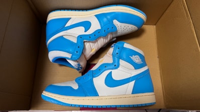 Nike Air Jordan 1 Retro High OG "UNC Reimagined"