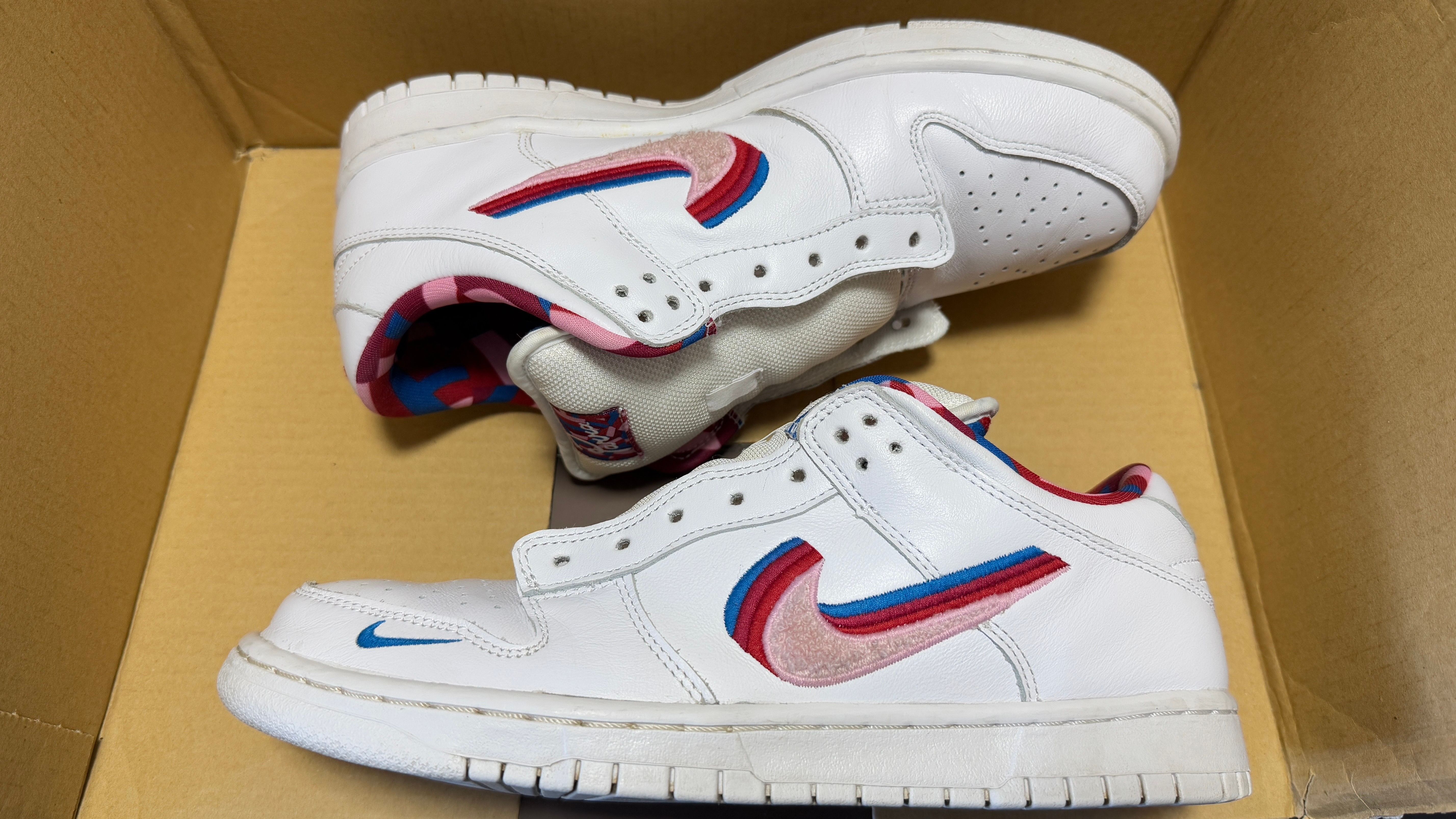 PARRA × Nike SB Dunk Low Pro "Abstract Art" (2019)