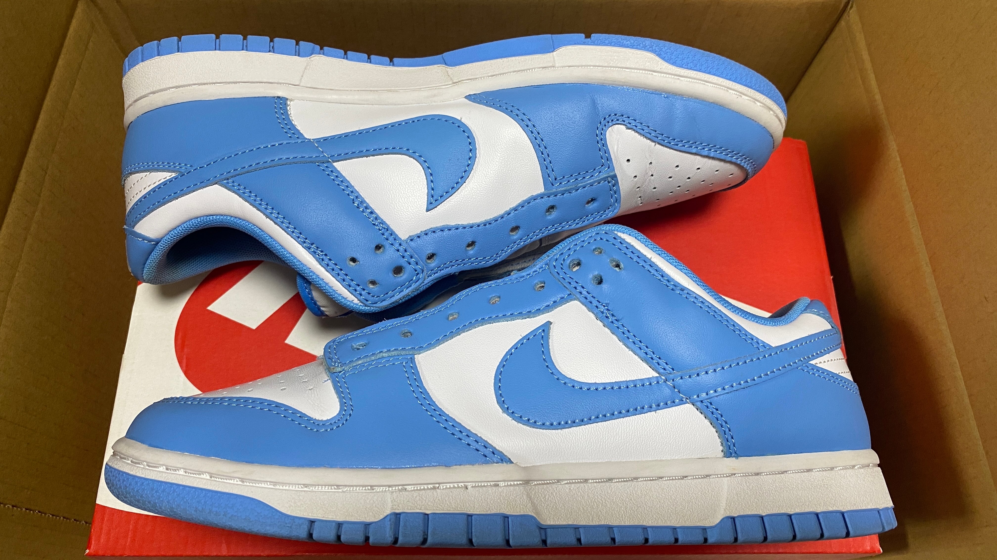 Nike Dunk Low "University Blue"