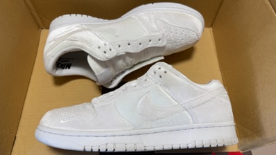 Dover Street Market × Nike Dunk Low "Triple White"