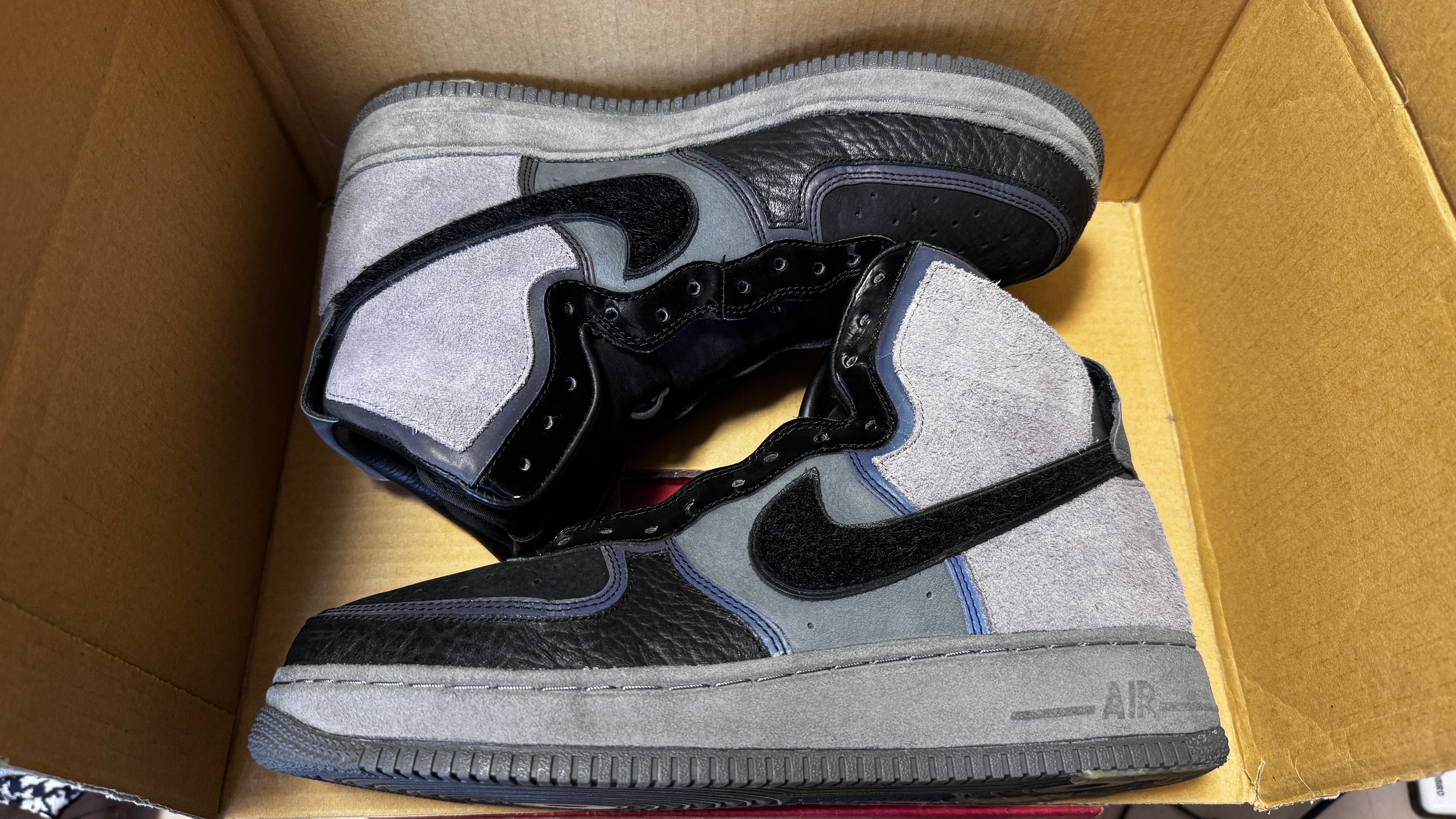 A Ma Maniere × Nike Air Force 1 High "Hand Wash Cold"