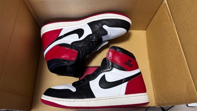 Nike Air Jordan 1 Retro High OG "Black Toe Reimagined"