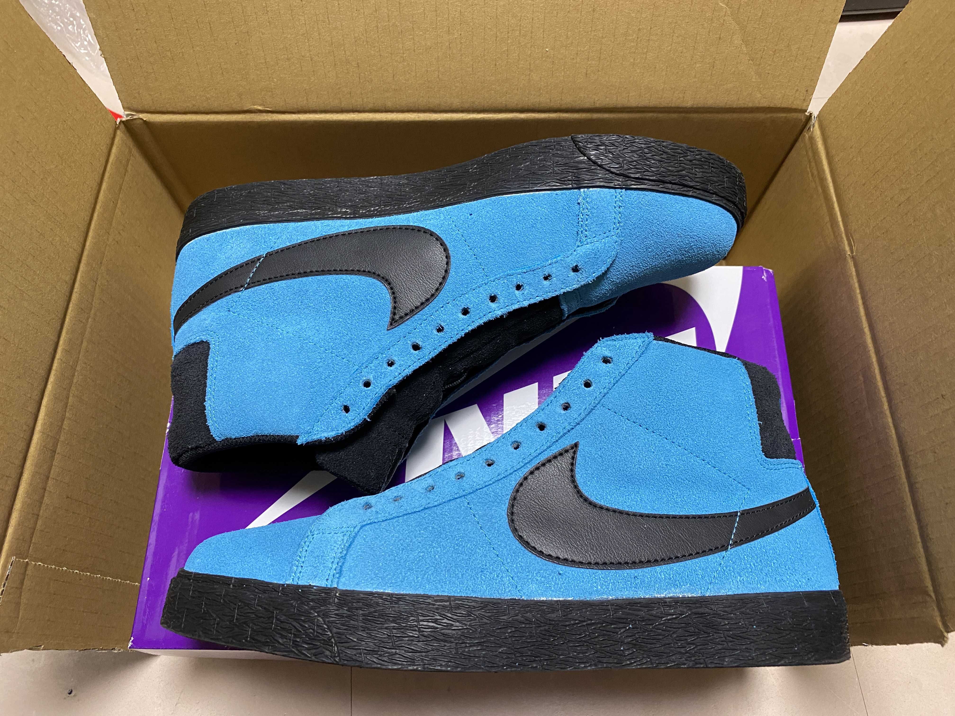 Nike SB Zoom Blazer Mid "Baltic Blue"