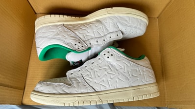 BEN-G × Nike SB Dunk Low "White/Green"