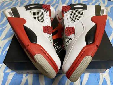 Nike Air Jordan 4 Retro OG "Fire Red" (2020)