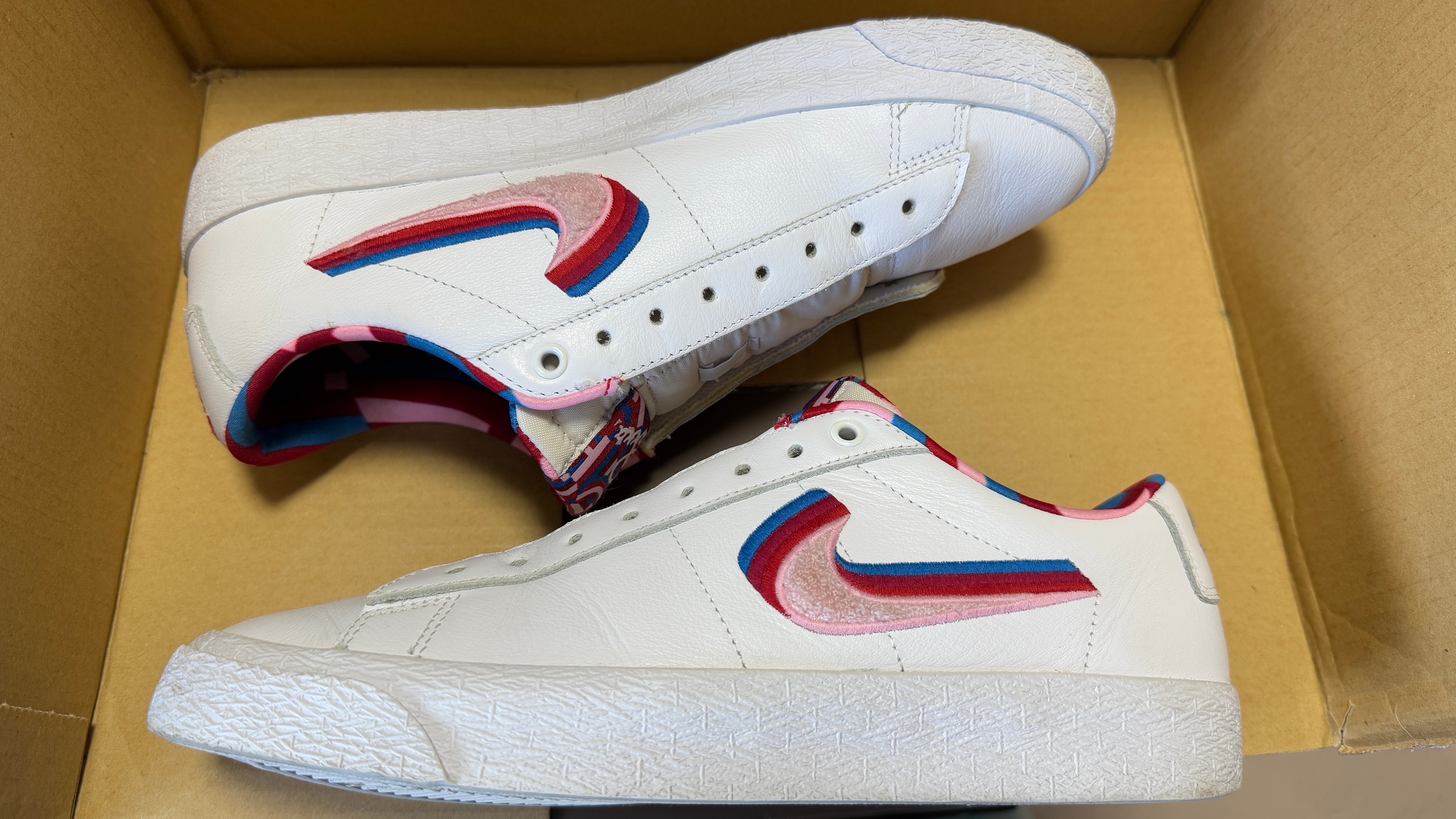 Parra × Nike SB Blazer Low "Multi Color"
