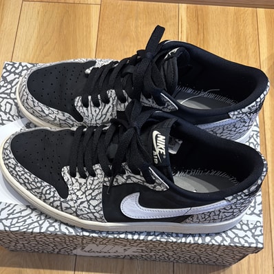 Nike Air Jordan 1 Retro Low OG "Black Cement"