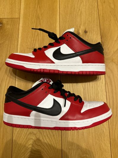 Nike SB Dunk Low Pro "J-Pack Chicago/Varsity Red and White"