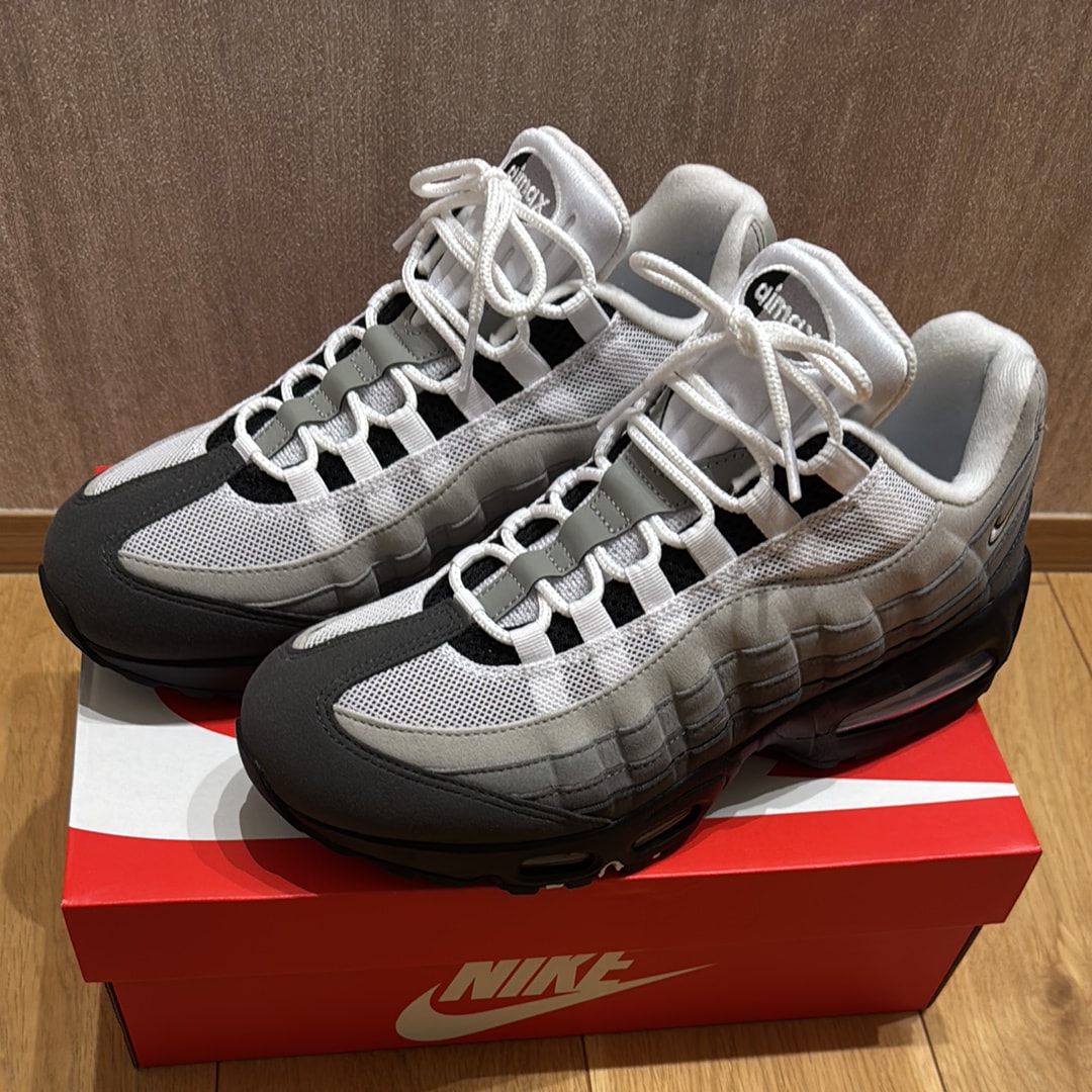 Nike Air Max 95 OG Big Bubble "Granite" (2026)