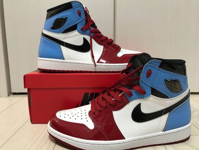 Nike Air Jordan 1 High OG "Fearless"