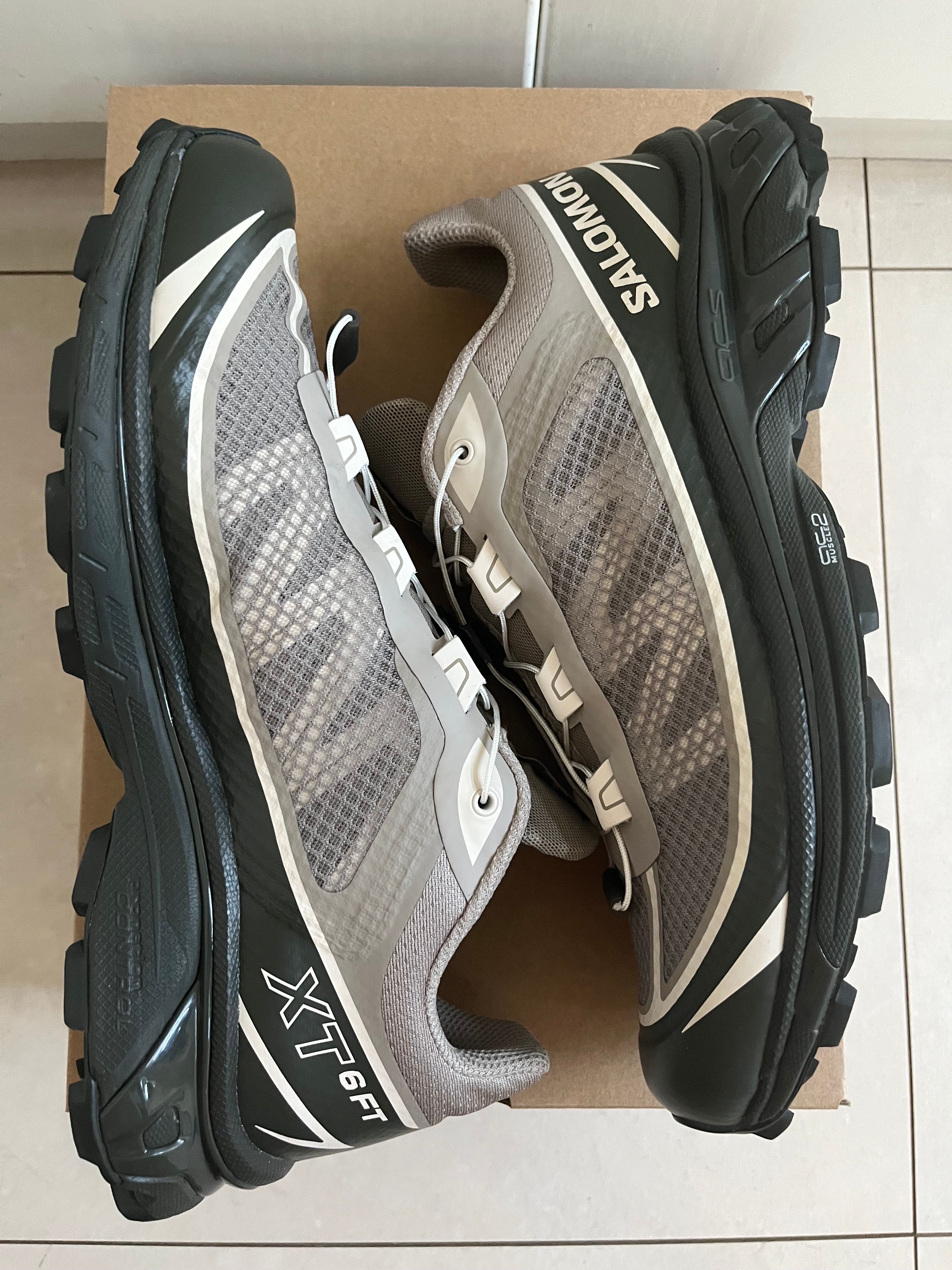 Salomon XT-6 FT "Vintage Khaki/Peat/Vanilla Ice"