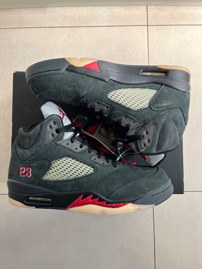 Nike Women's Air Jordan 5 Retro GORE-TEX "Off-Noir"