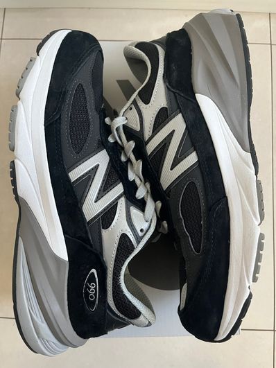 New Balance 990V6 "Black" (Heel NB Logo)