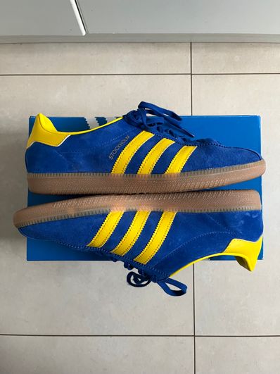 adidas Stockholm "Royal Blue/Team Yellow/Gum"