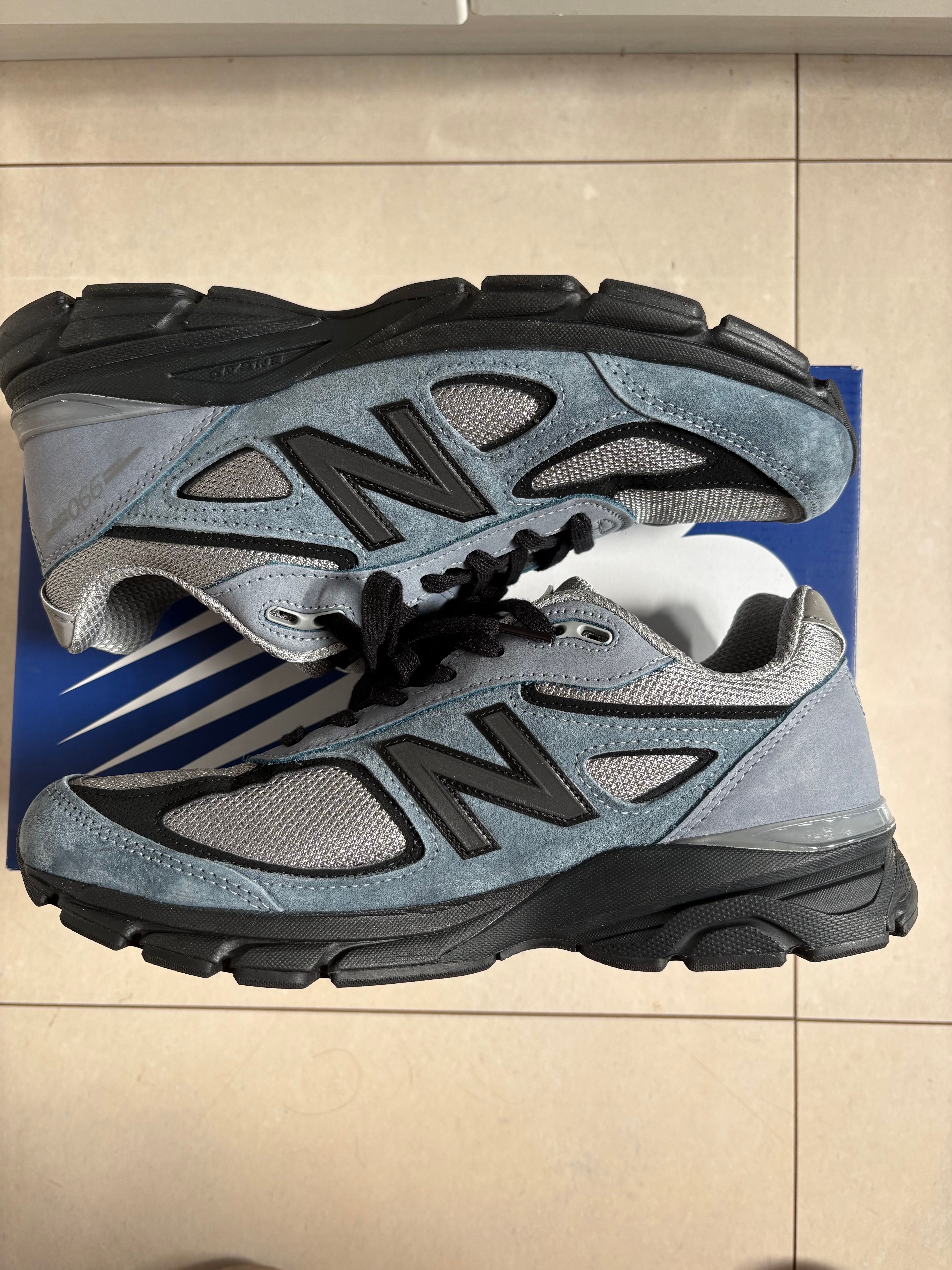 New Balance 990V4 "Arctic Grey"