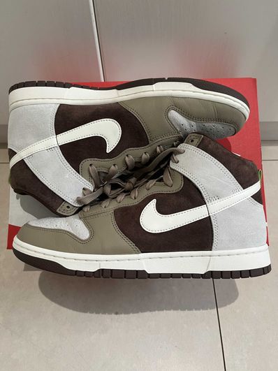 Nike Dunk High PRM "Light Chocolate"
