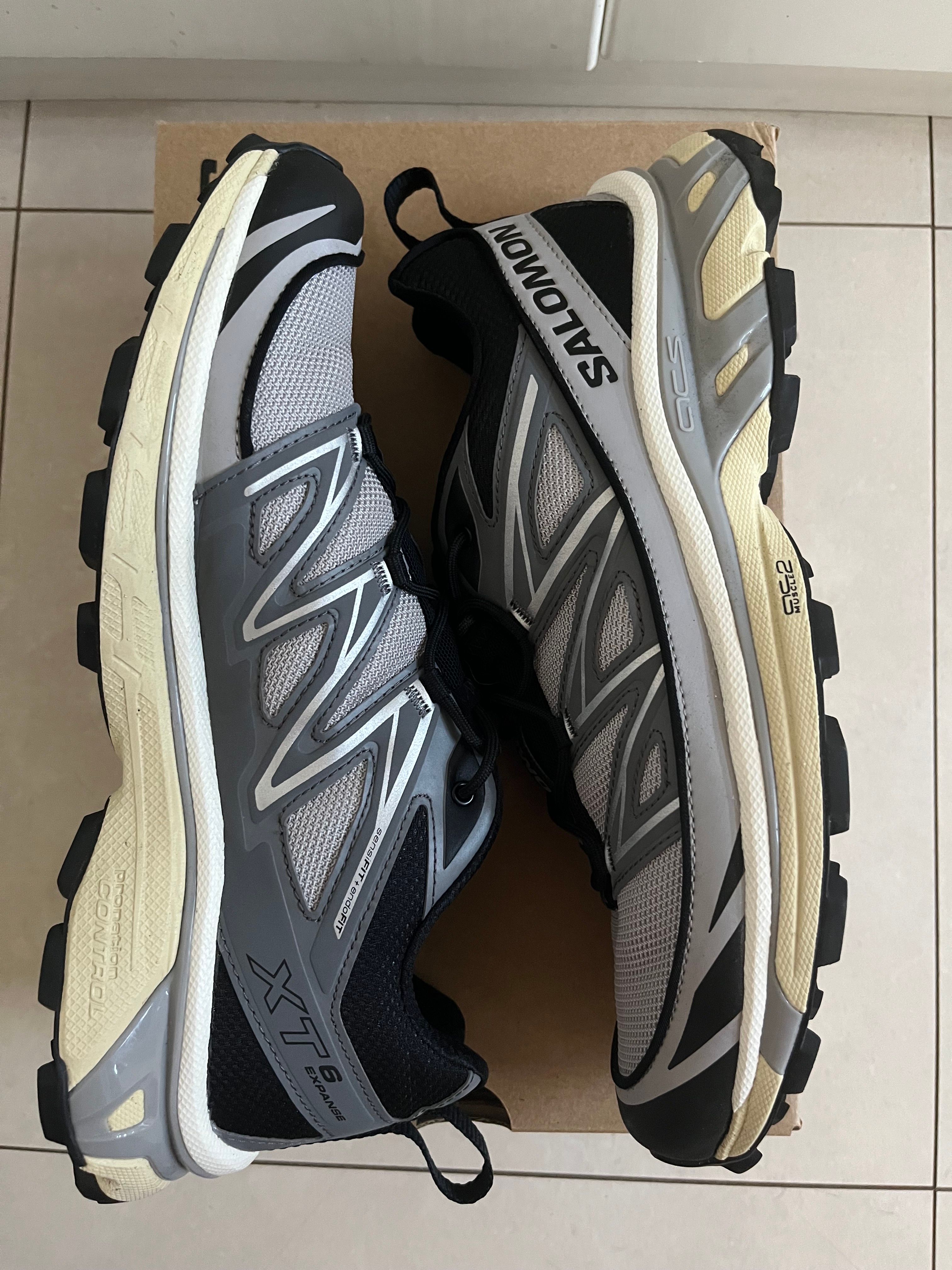 Salomon XT-6 Expanse "Alloy/Grey/Quiet Shade"