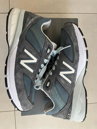 SSZ × Akio Hasegawa × New Balance 990V5 "Gray"