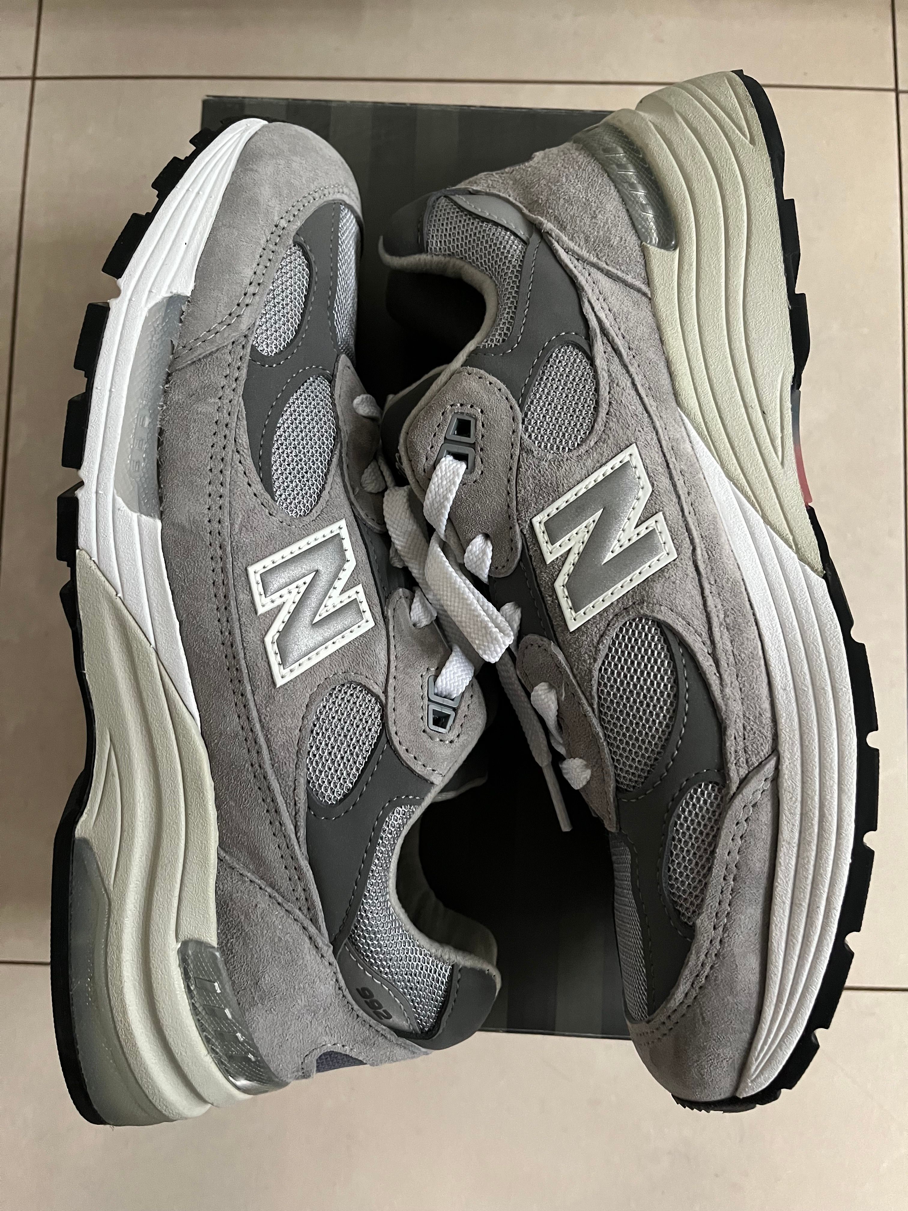 New Balance 992 "Gray" (2020)