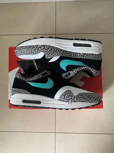 atmos × Nike Air Max 1 Premium Retro "Elephant/Safari" (2017)