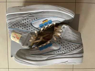 UNION × Nike Air Jordan 2 "Grey Fog"