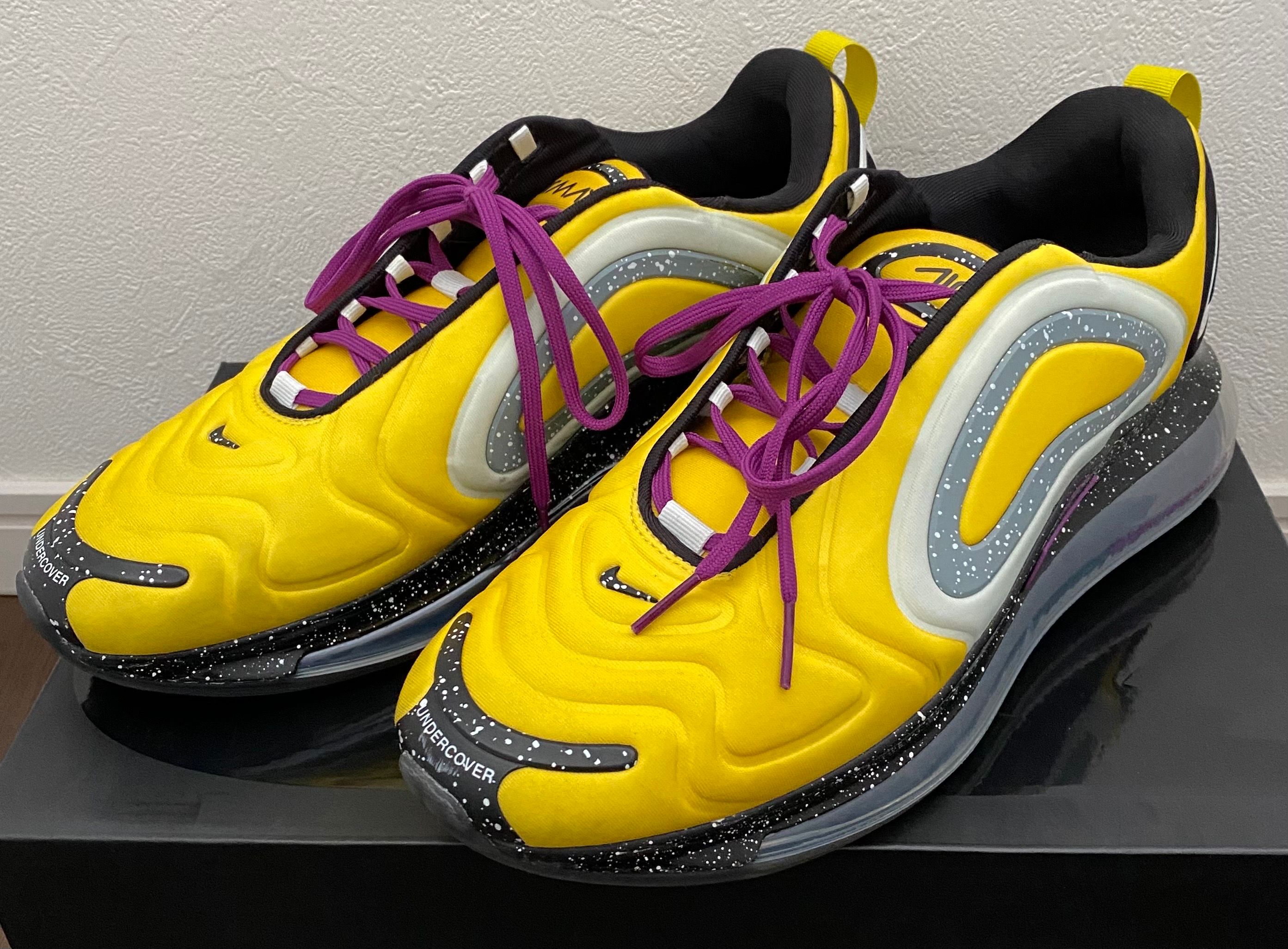 UNDERCOVER × NIKE AIR MAX 720 "YELLOW"