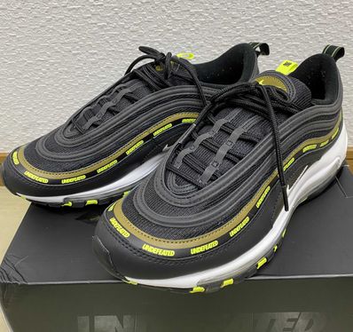 UNDEFEATED × Nike Air Max 97 "Black"