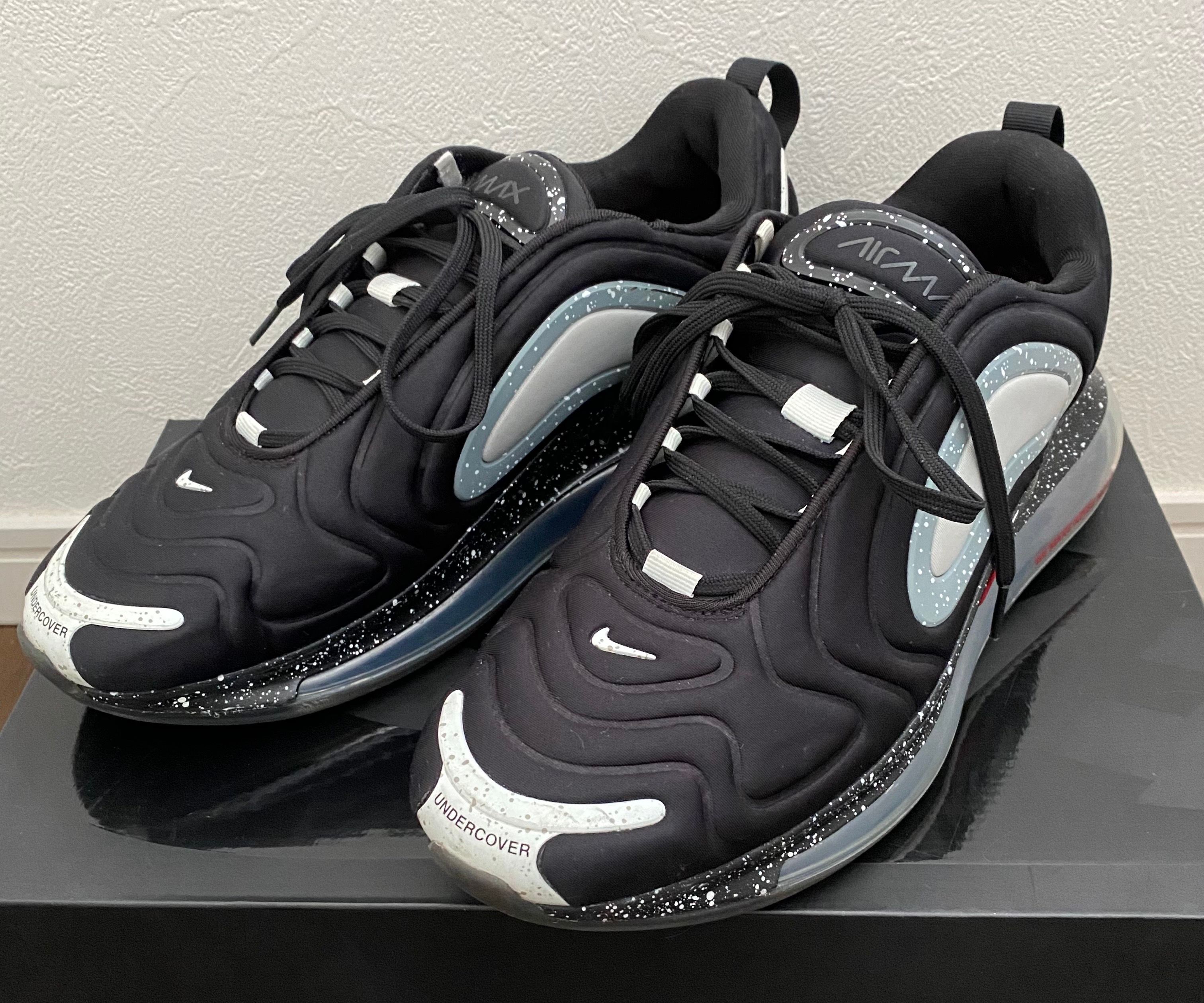 UNDERCOVER × NIKE AIR MAX 720 "BLACK"