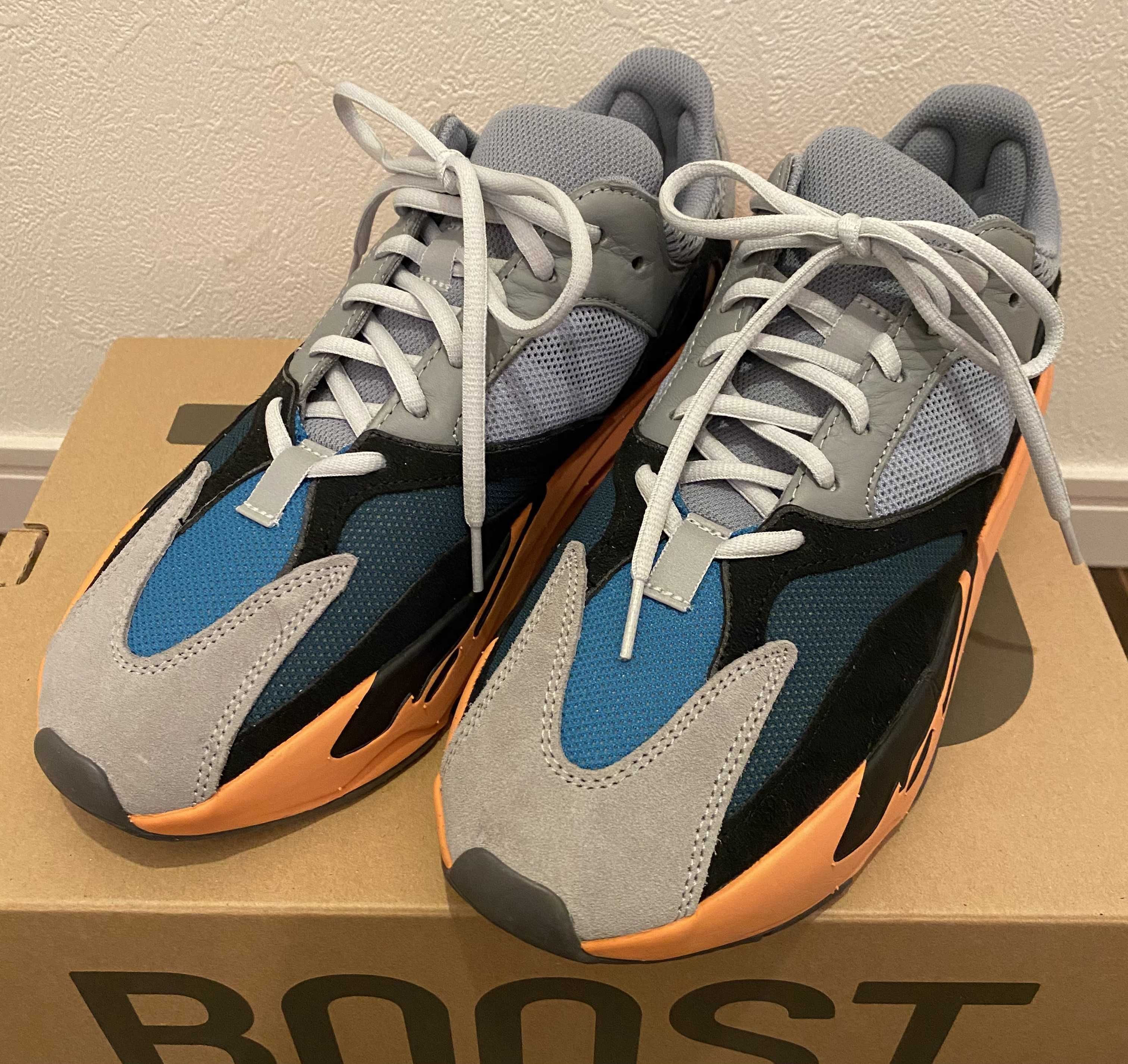adidas YEEZY Boost 700 "Wash Orange"