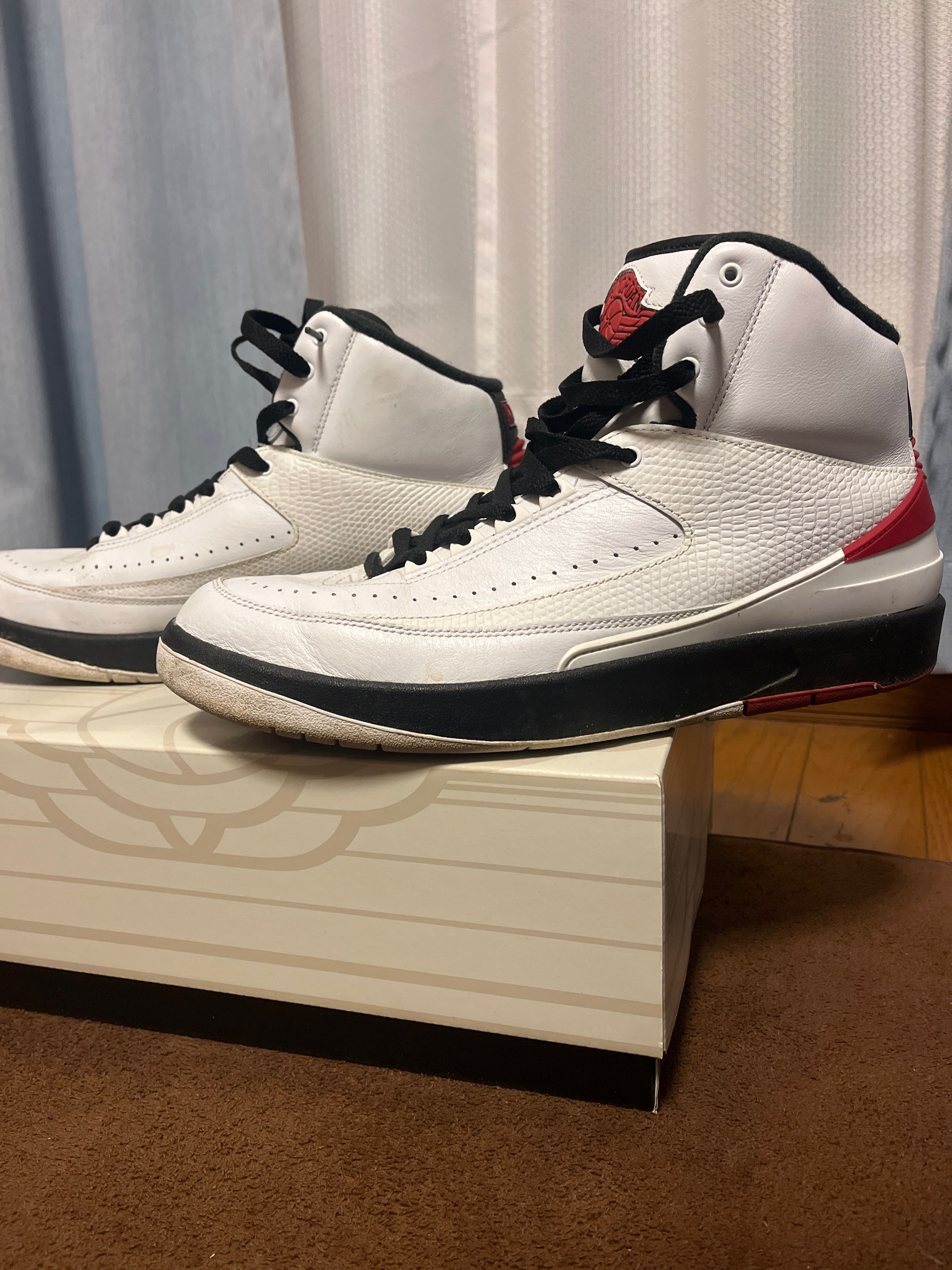 Nike Air Jordan 2 OG "Chicago"(2022)
