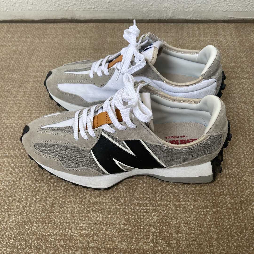 Levi's × New Balance 327 "Gray/Black"